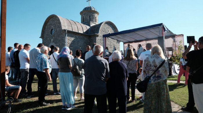 Sabor na KiM u Osojanu u čast Amfilihija, liturgiju služio mitropolit Joanikije