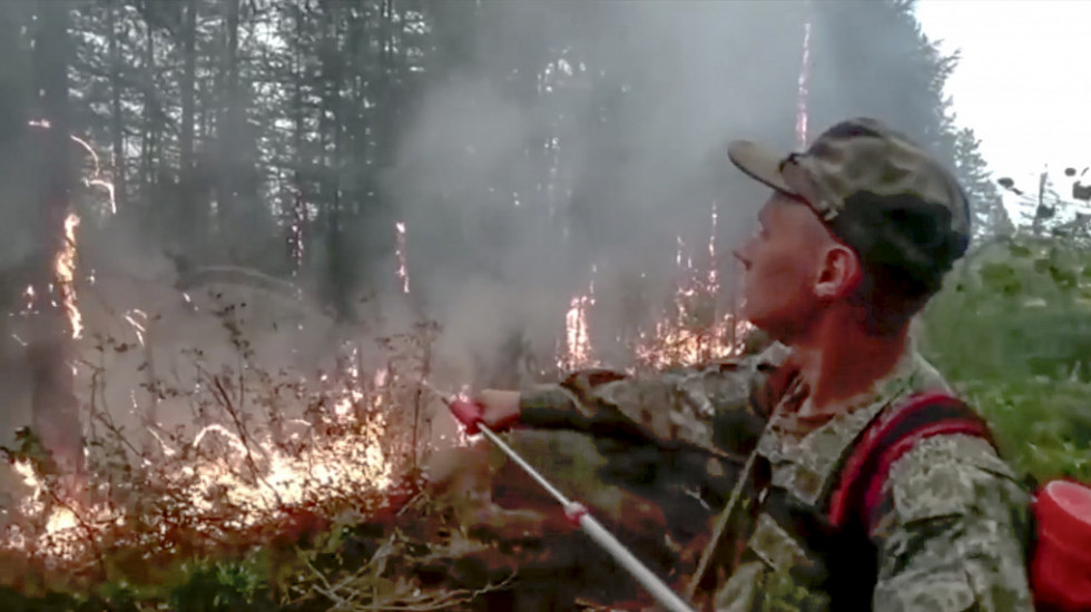 Šumski požari u Sibiru, evakuacija stanovnika nekoliko područja