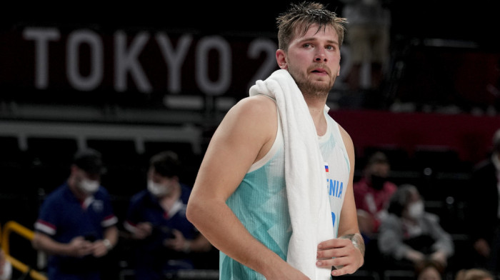 Luka Dončić igra za Sloveniju na Svetskom prvenstvu 2023.