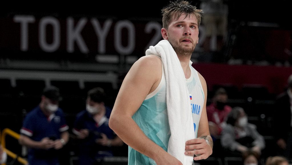 Luka Dončić igra za Sloveniju na Svetskom prvenstvu 2023.