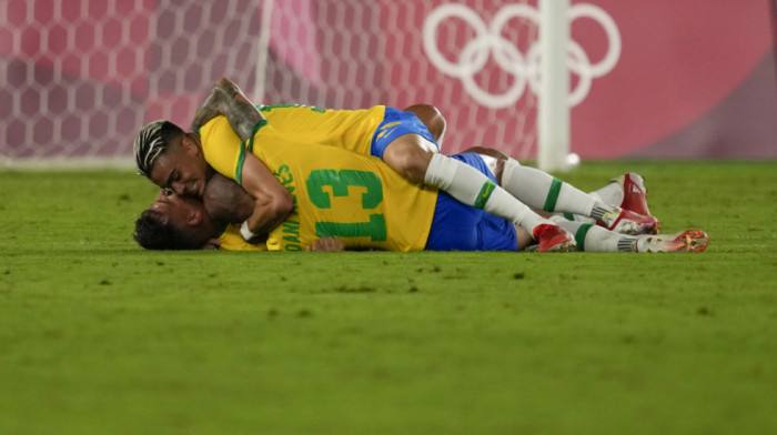 Brazilski fudbaleri odbranili zlato: Španija pala u finalu Olimpijskih igara
