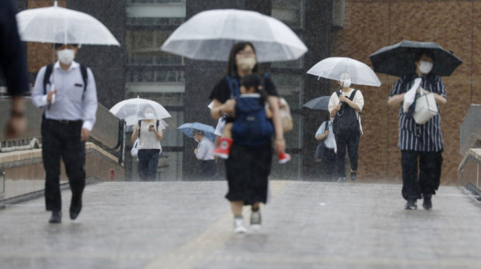 Upozorenje u Japanu: Stiže tajfun "Mirina", očekuju se udari vetra od 130 kilometara na sat