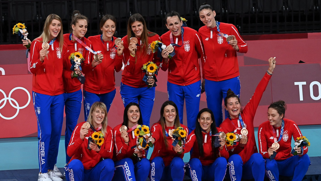 Srbija osvojila devetu medalju na Olimpijskim igrama: Odbojkašice bronzane u Tokiju