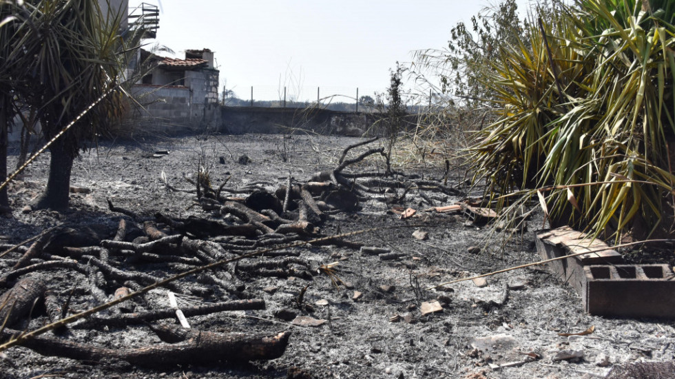 Na Siciliji zbog požara uvedeno šestomesečno vanredno stanje