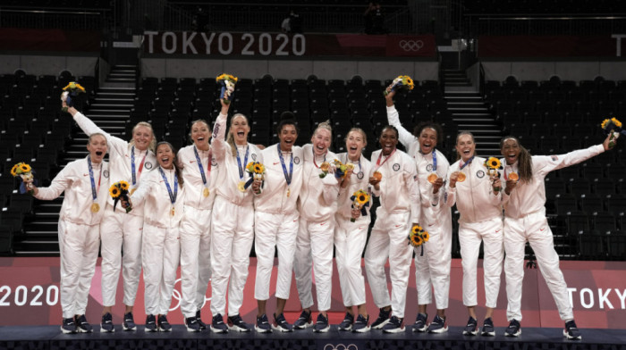 Odbojkašice SAD po prvi put stigle do olimpijskog trona: Brazilkama pripalo srebro