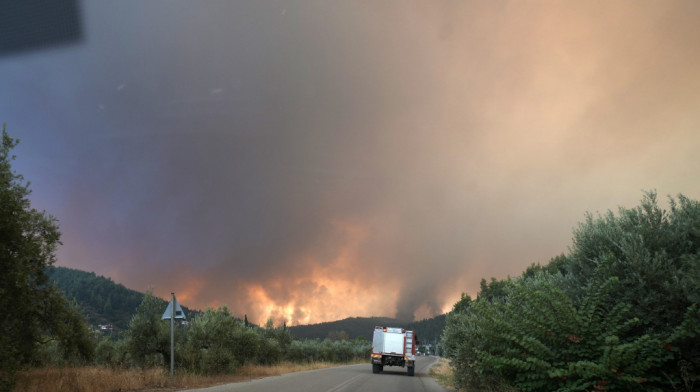 Spas za Eviju, ali rizik za sever Grčke: Meteorolozi najavljuju naglu promenu vremena