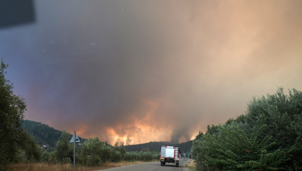 Spas za Eviju, ali rizik za sever Grčke: Meteorolozi najavljuju naglu promenu vremena