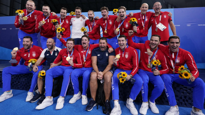 Trijumf vaterpolista u finalu olimpijskog turnira: Delfini doneli Srbiji treće zlato