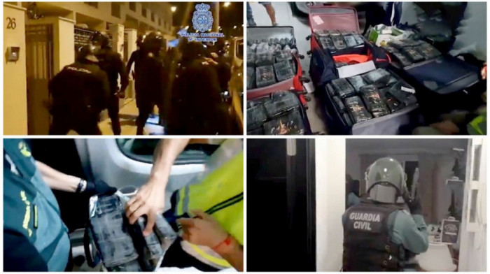 U Španiji uhapšena četiri državljana Crne Gore, policija tvrdi da su članovi "škaljarskog klana" i Pink Pantera