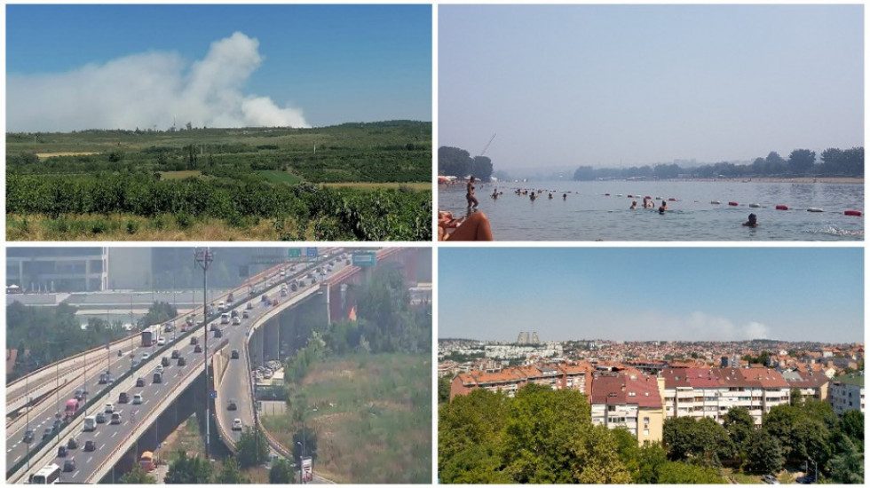 Požar u Vinči lokalizovan, ali građani i dalje zabrinuti: Šta znamo o zagađenju vazduha posle dima na deponiji?