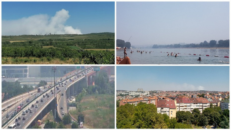 Gradske vlasti tvrde: Posle požara u Vinči kvalitet vazduha u Beogradu trenutno dobar