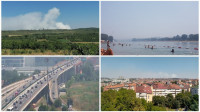 Šoštarić za Euronews Srbija: Požar u Vinči uzrok dima i neprijatnog mirisa po Beogradu, kvalitet vazduha i dalje varira