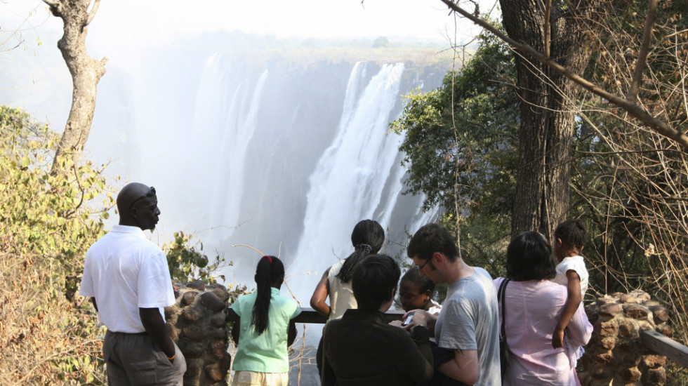 Viktorijini vodopadi gotovo bez turista zbog pandemije