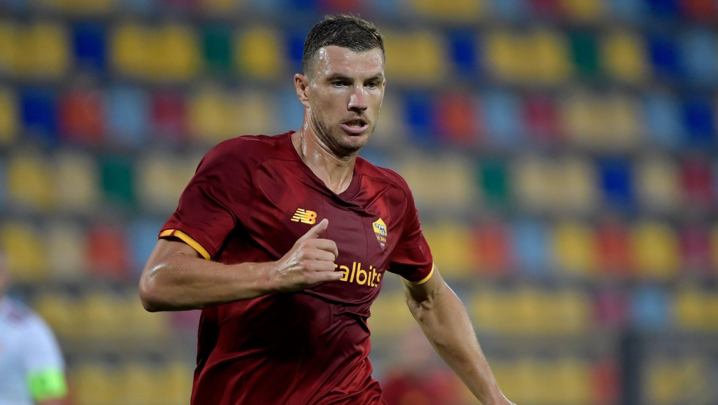Inter dovodi iskusnog napadača: Edin Džeko umesto Lukakua
