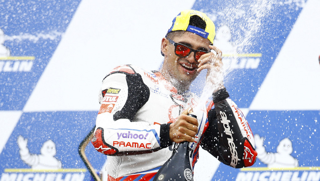 Moto GP:  Prva pobeda u karijeri Horhea Martina