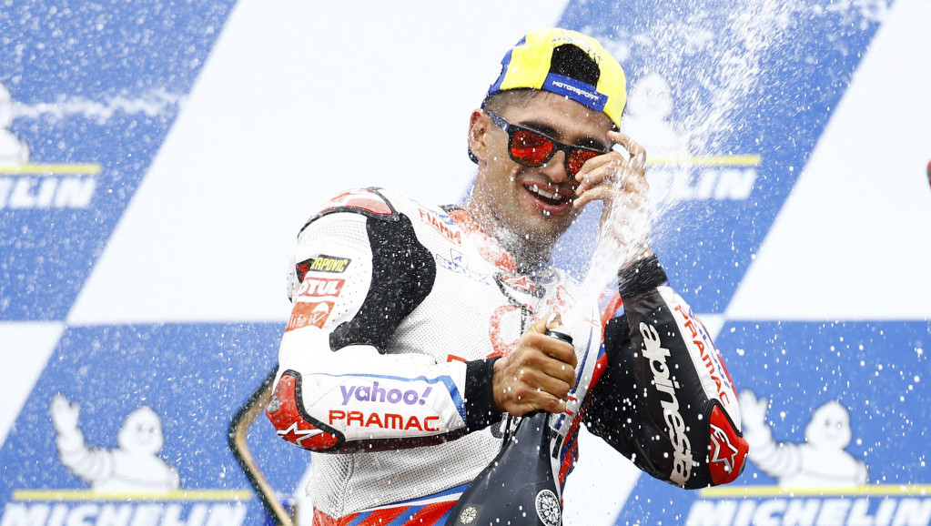 Moto GP: Prva pobeda u karijeri Horhea Martina