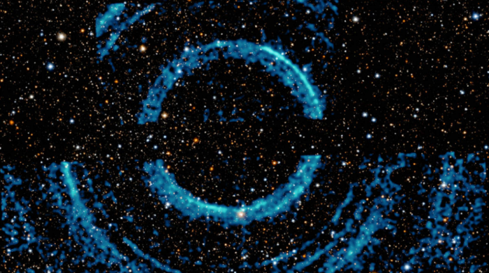 NASA snimila prstenove koji okružuju crnu rupu