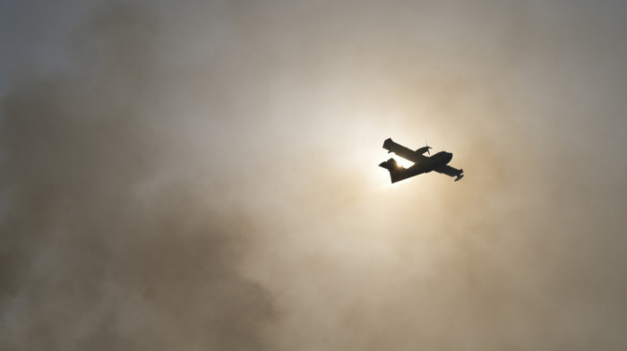 Srušio se vatrogasni avion na Zakintosu, pilot lakše povređen