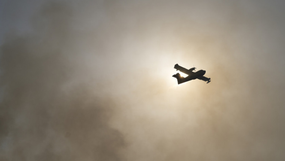 Srušio se vatrogasni avion na Zakintosu, pilot lakše povređen