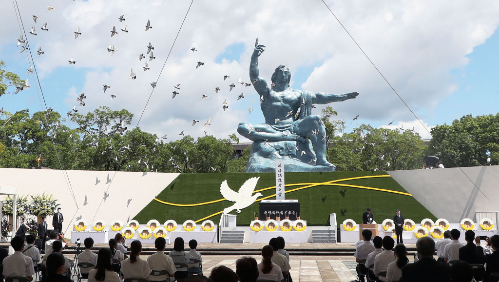 Nagasaki obeležio 76. godišnjicu atomskog bombardovanja: Zalaganje za zabranu nuklearnog naoružanja
