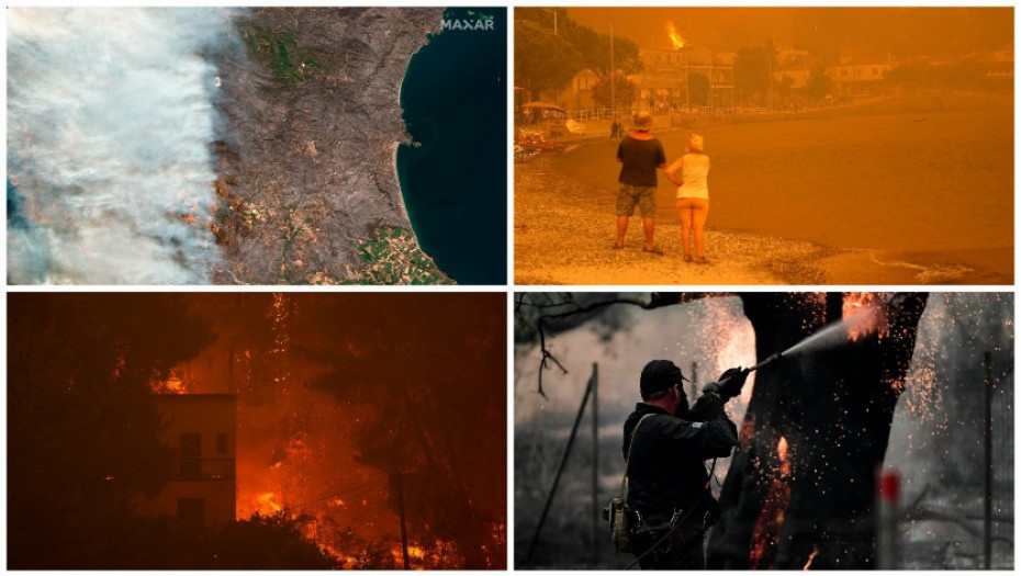 Grčka se suočava s katastrofom neviđenih razmera, požari pustoše zemlju: "Ne možemo da napustimo domove"