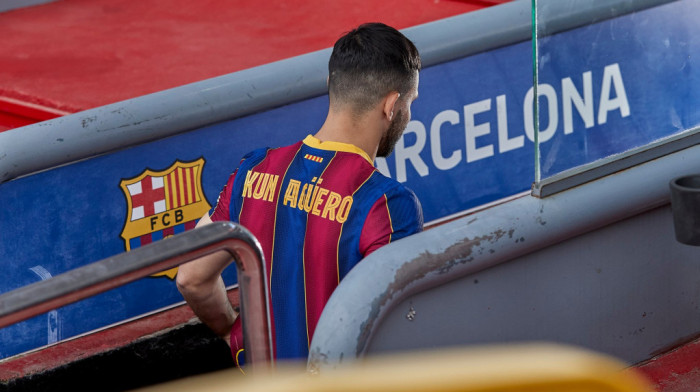 Barselona sazvala konferenciju za medije u sredu: Aguero završava karijeru