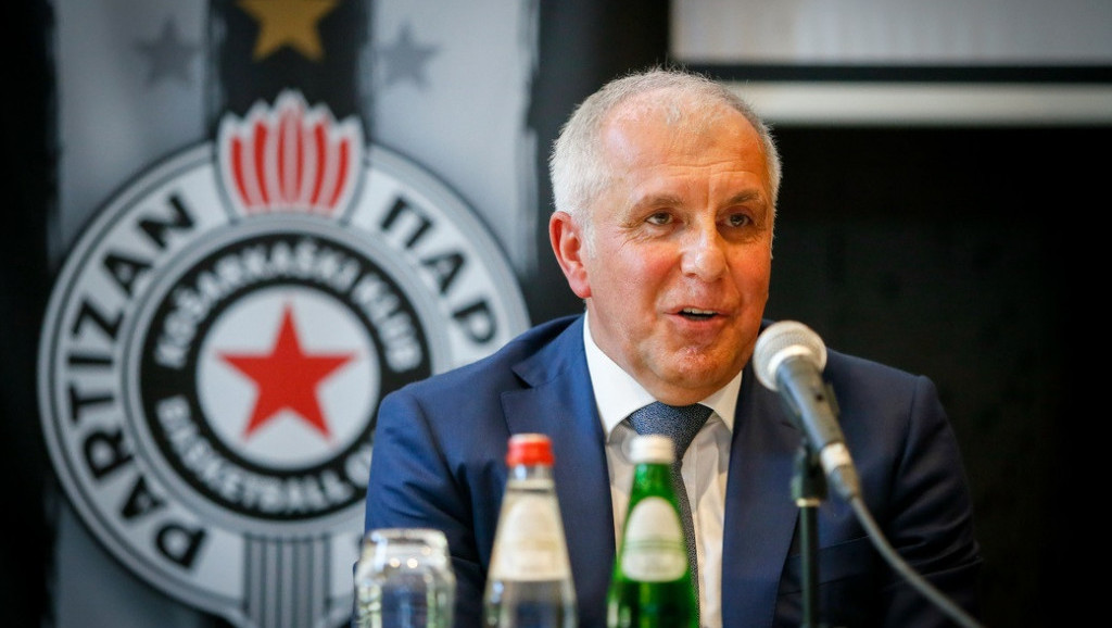 Željko Obradović odradio prvi trening od povratka u Partizan: Pred nama je mnogo rada