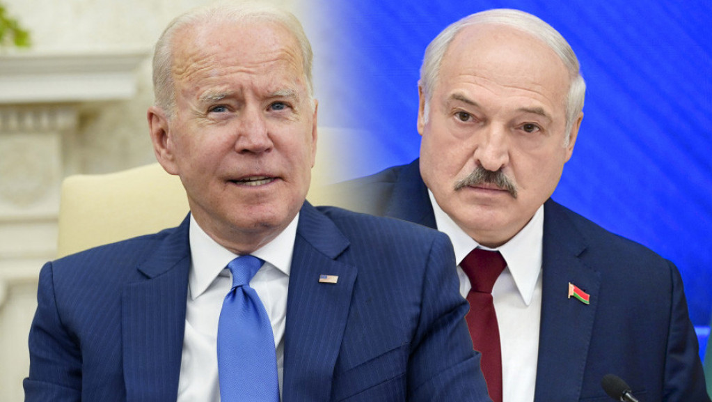 SAD: Bajden naredio uvođenje novih sankcija Belorusiji