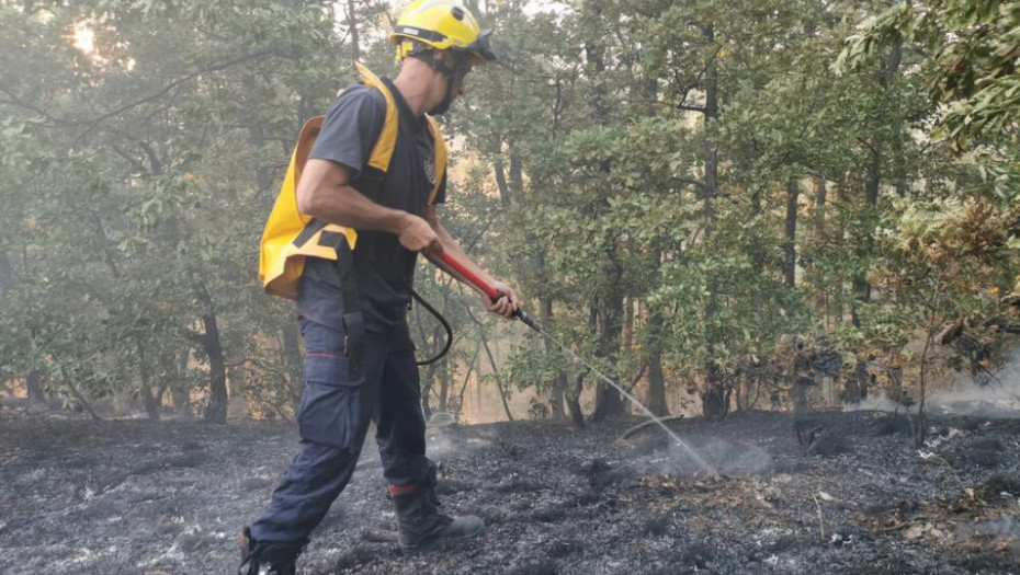 Ne smiruju se požari u Hercegovini, najkritičnije u Bileći gde su i kuće ugrožene