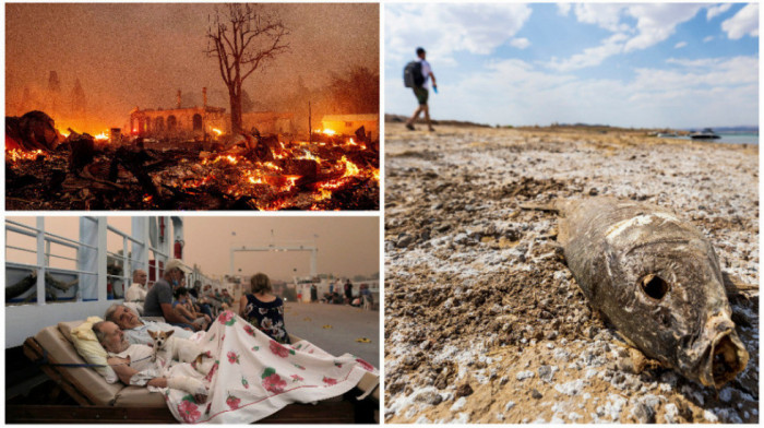 Pet ključnih tačaka izveštaja o klimatskim promenama: Istraživanje UN alarm za planetu