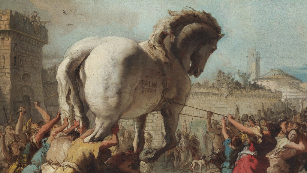 Arheolozi veruju da su pronašli ostatke čuvenog Trojanskog konja