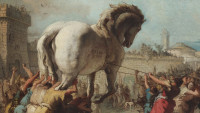 Arheolozi veruju da su pronašli ostatke čuvenog Trojanskog konja