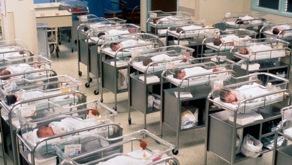 U januaru rođeno 279 beba više u odnosu na isti mesec prošle godine