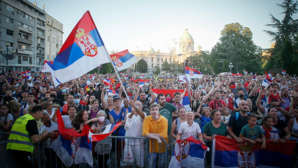 Nova navijačka himna uoči dočeka olimpijaca: "Svim srcem za Srbiju"