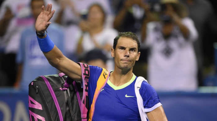 Rafael Nadal zbog povrede stopala odustao od turnira u Torontu, pod upitnikom i US Open