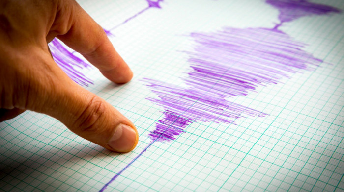 Kod Krima registrovan zemljotres jačine 4,6 stepeni Rihterove skale