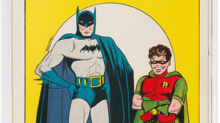 Betmenov pomoćnik Robin u novom stripu odlazi na ljubavni sastanak sa muškarcem