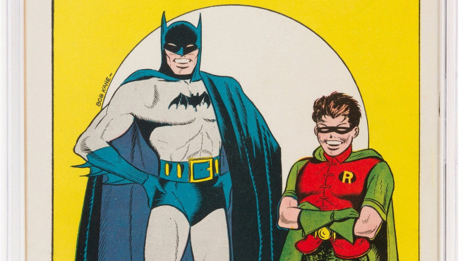 Betmenov pomoćnik Robin u novom stripu odlazi na ljubavni sastanak sa muškarcem