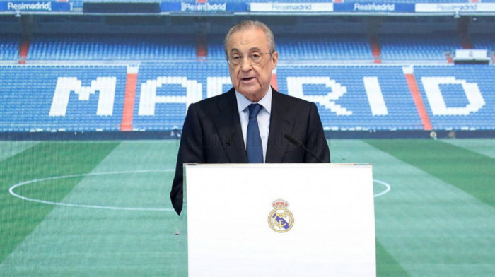 Oglasio se Florentino Perez: Nemam ništa sa Mesijevim odlaskom