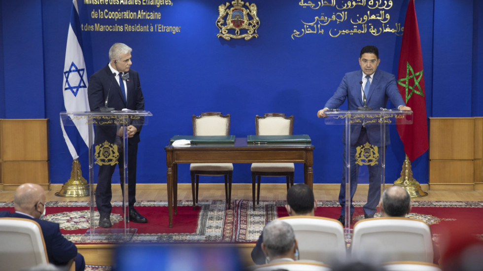"Istorijska" poseta šefa izraelske diplomatije Maroku
