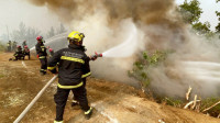 Vatrogasci iz Srbije i dalje se bore sa vatrenom stihijom u Grčkoj: Sprečeno širenje požara na hiljade hektara šuma