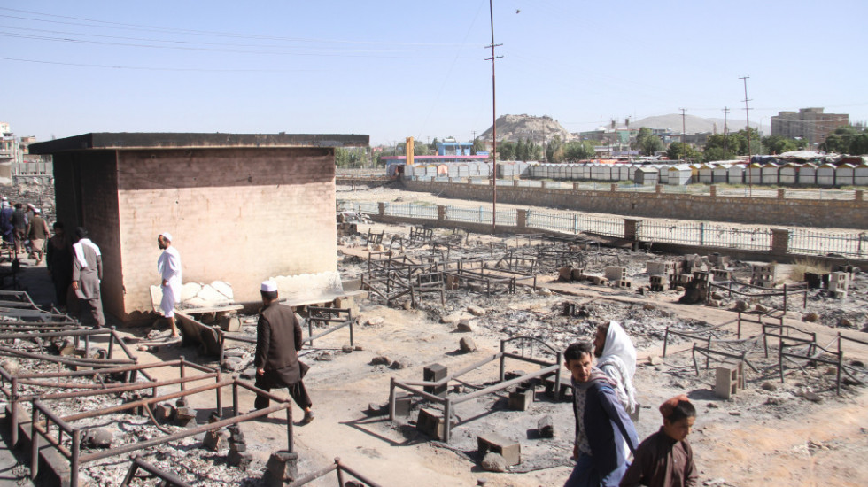 Talibani zauzeli Herat, treći najveći grad u Avganistanu