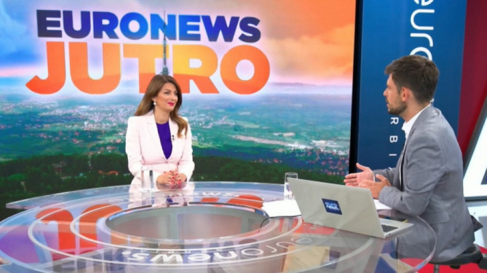 Matić za Euronews: Strani turisti žele da se vakcinišu u Srbiji, opalo interesovanje naših državljana