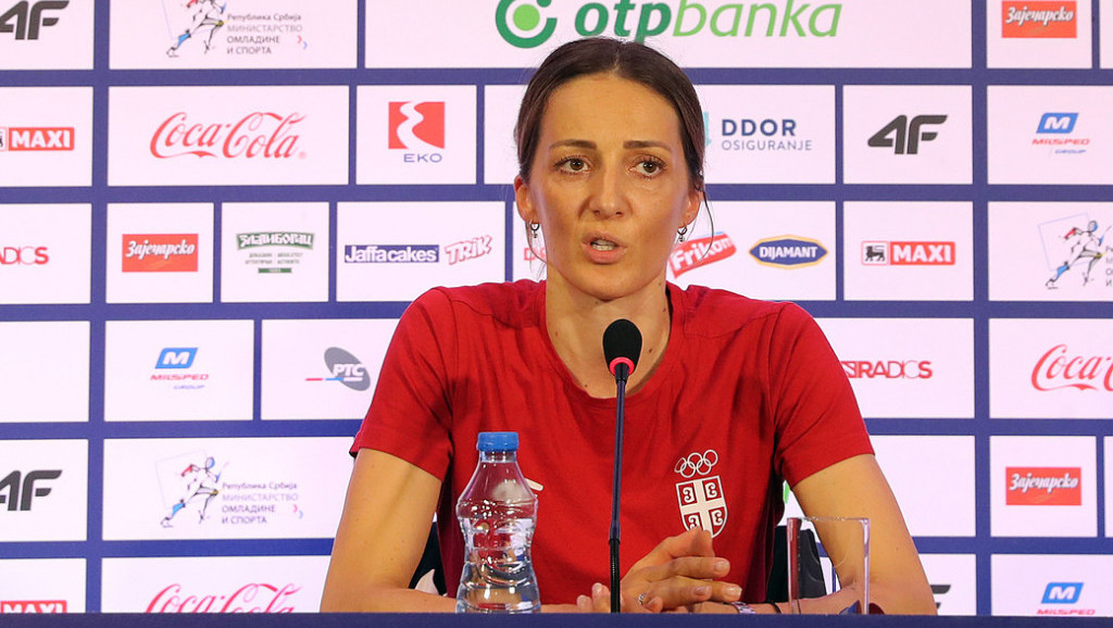 Maja Ognjenović pred Evropsko prvenstvo: Nadam se da možemo do trećeg zlata u nizu