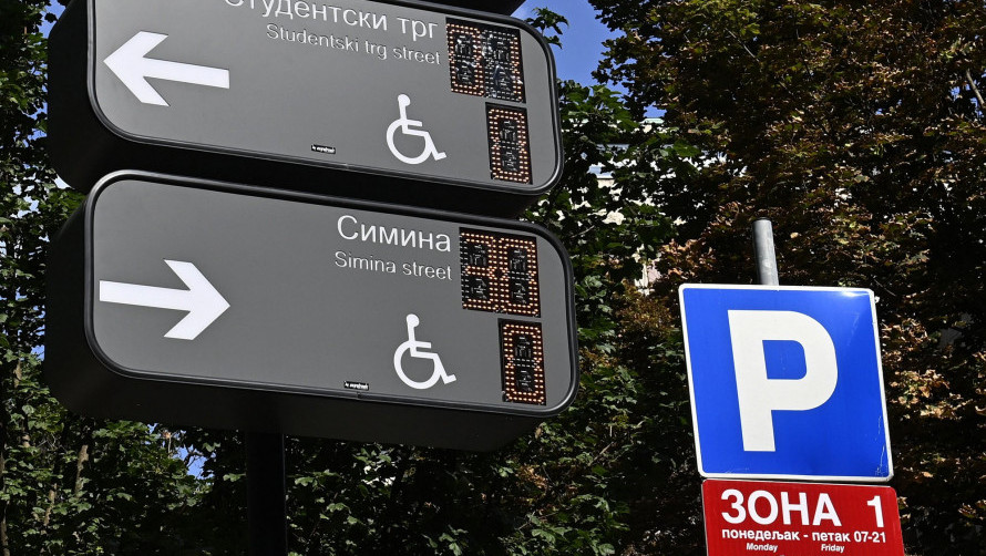 Produžen rok važenja invalidske parking-karte u Beogradu do 15. maja