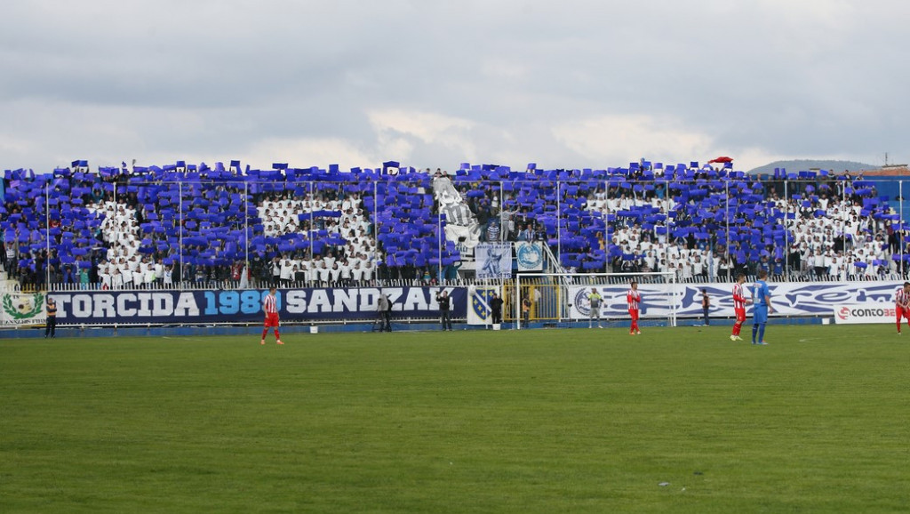 Derbi kola srpskog prvenstva u Novom Pazaru, gostuje Crvena zvezda