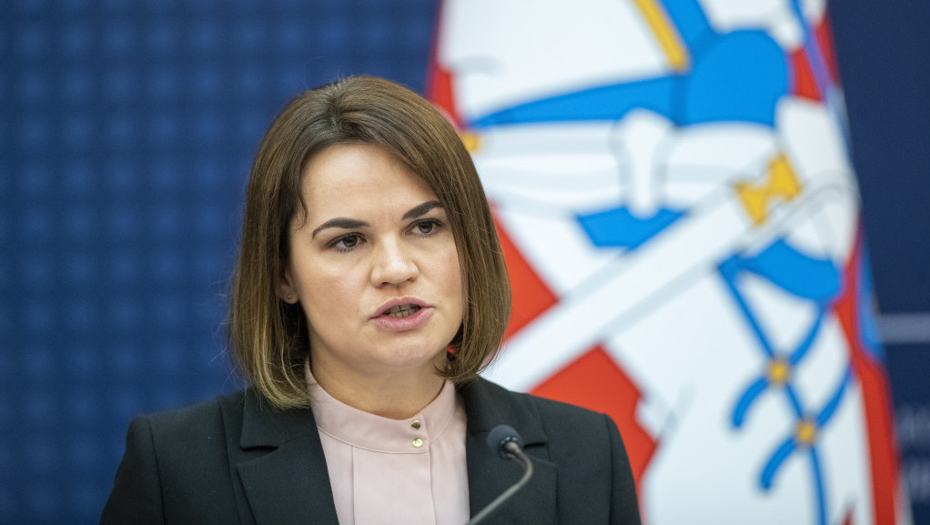 Tihanovska se zalaže za međunarodnu konferenciju, traži veći pritisak na Lukašenka