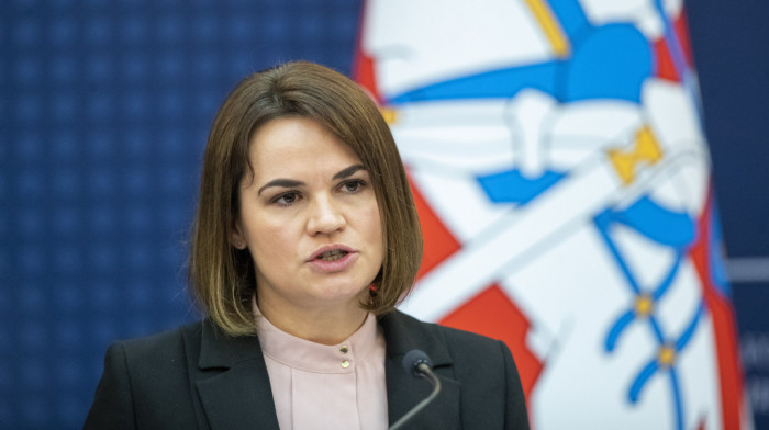 Tihanovska se zalaže za međunarodnu konferenciju, traži veći pritisak na Lukašenka