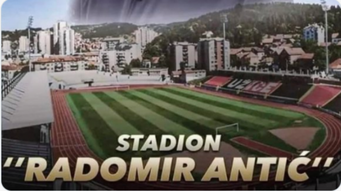 Gradski stadion u Užicu promenio ime u ''Radomir Antić''