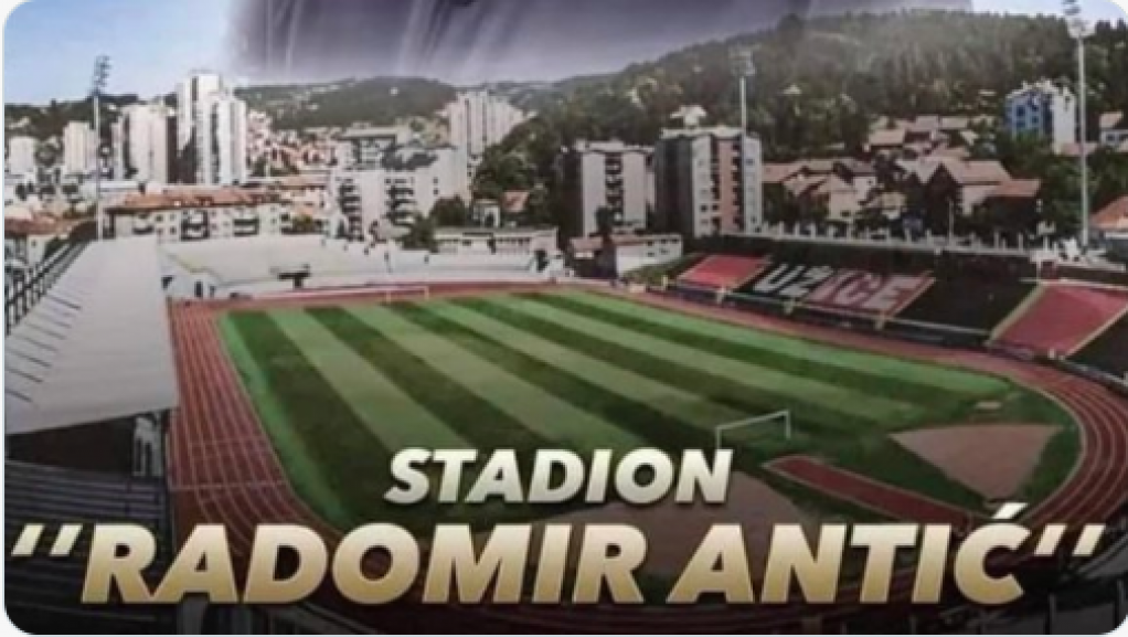 Gradski stadion u Užicu promenio ime u ''Radomir Antić''